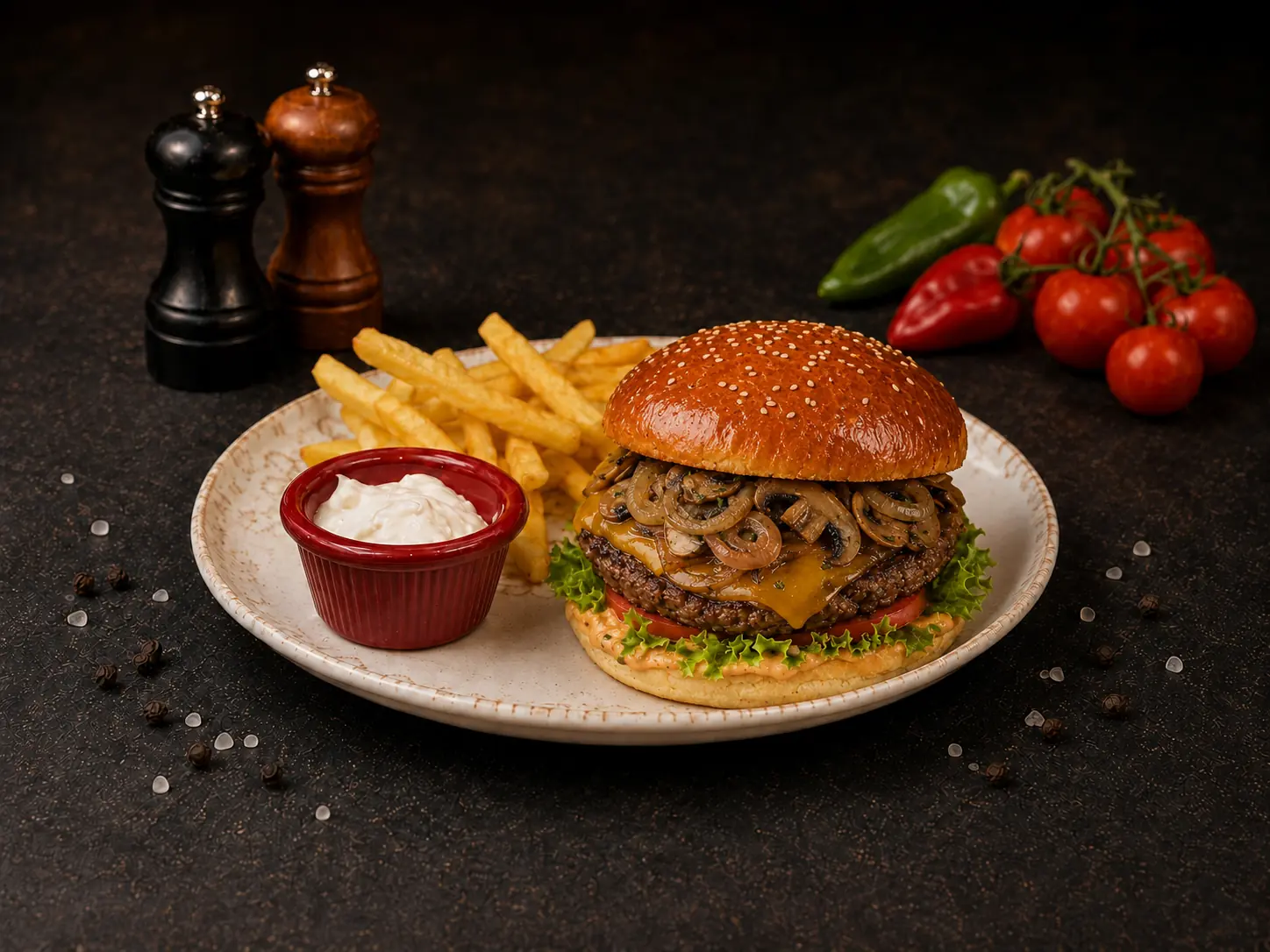 Kahverengi Burger