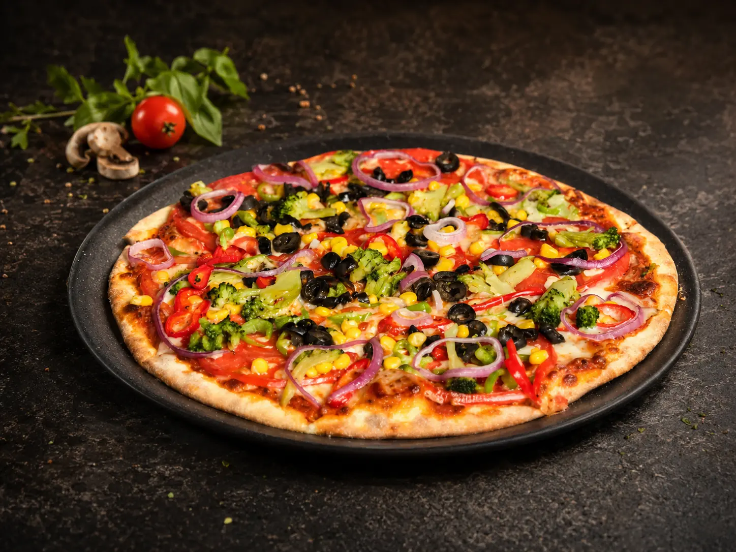 Kahverengi Pizza